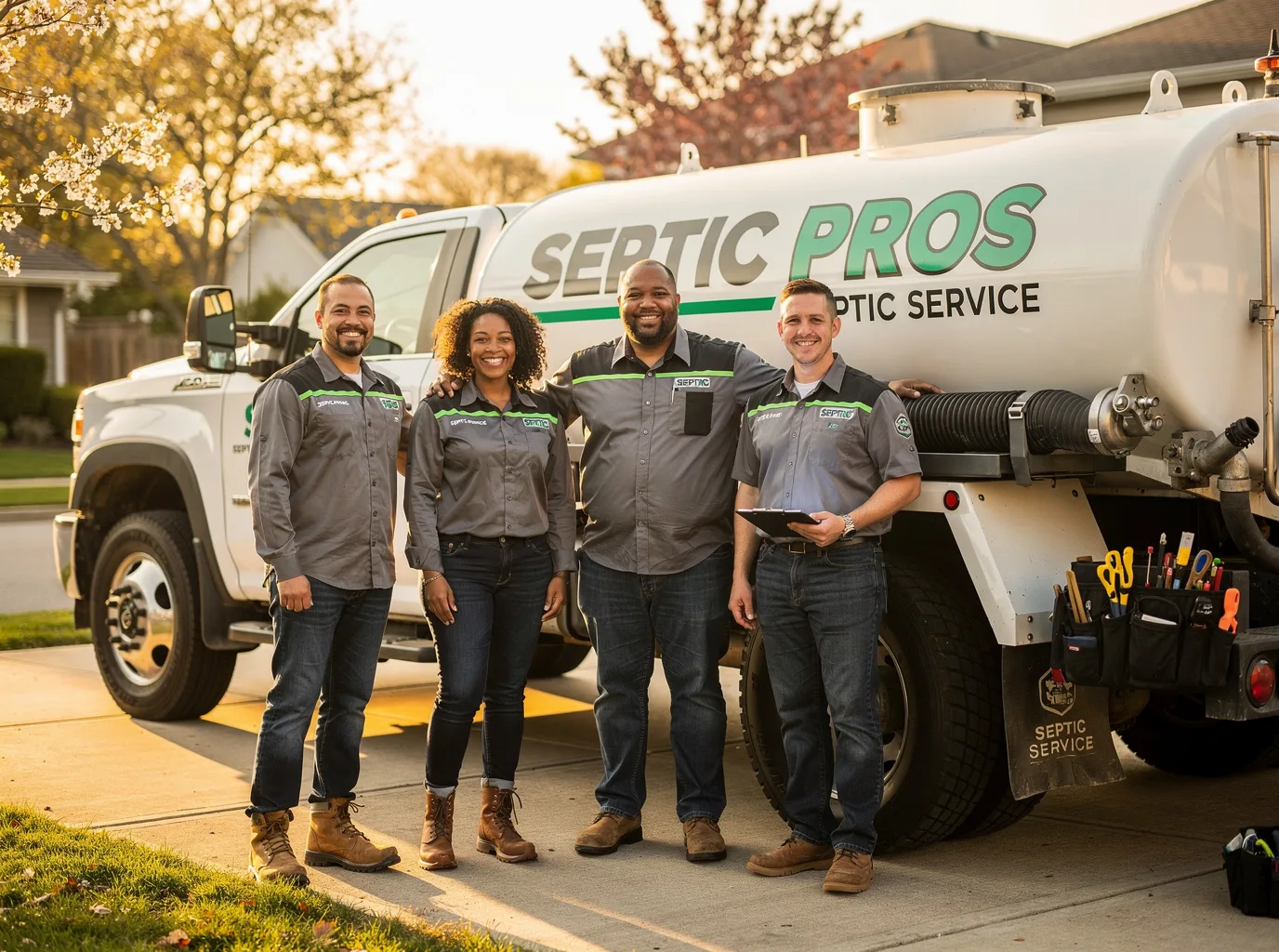 Septic Tank Pumping company in New Harmony, UT